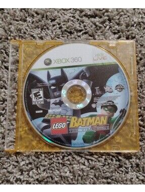 LEGO Batman: The Videogame (Xbox 360) - Game Disc Only w/ Protective Case